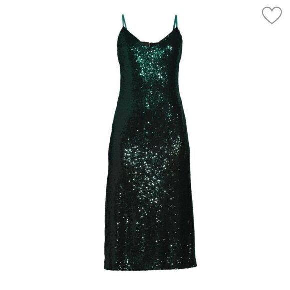 RACHEL RACHEL ROY
Evangline Sequin Midi Dress♥️ - Picture 1 of 4